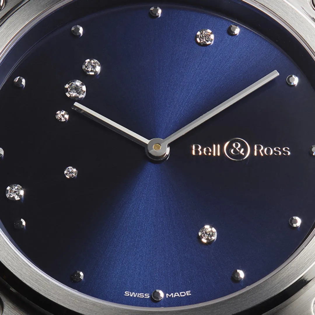 BR Watch BRS Blue Diamond Eagle D