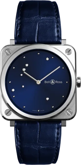 BR Watch BRS Blue Diamond Eagle D