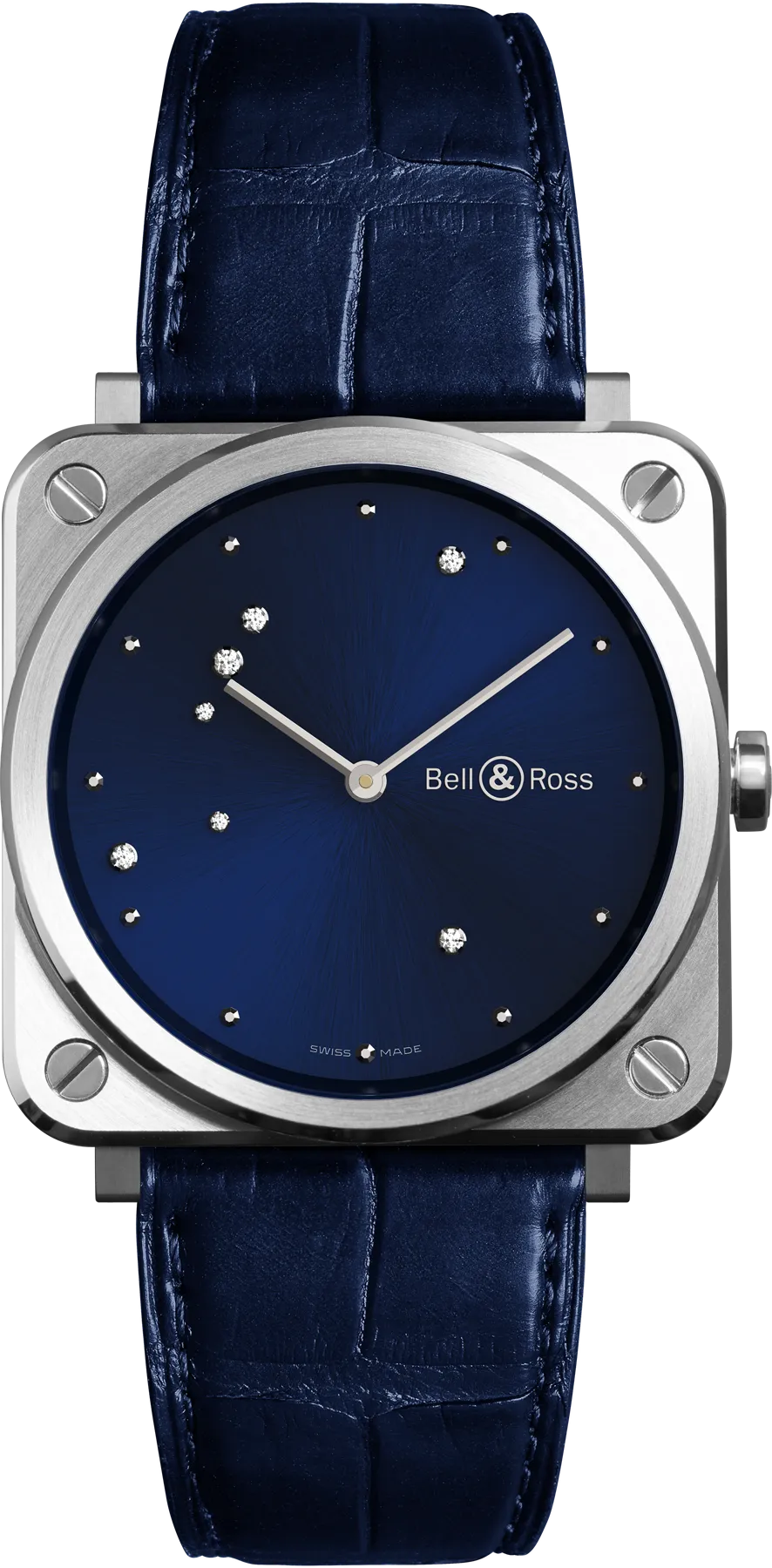 BR Watch BRS Blue Diamond Eagle D
