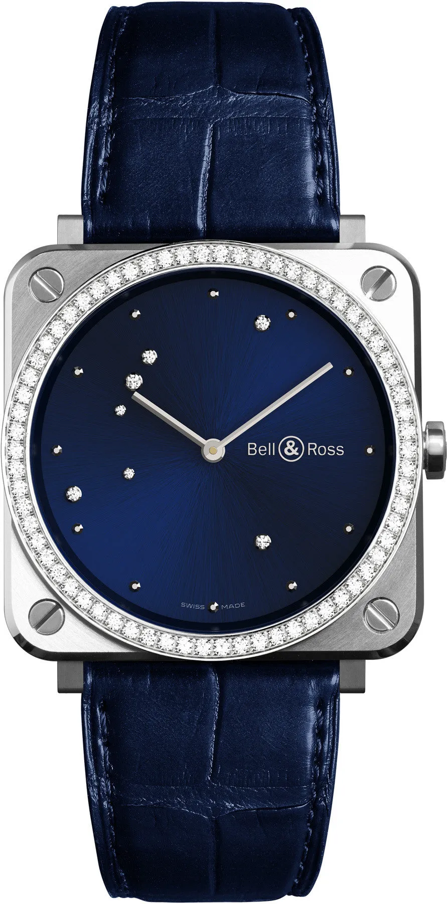 BR Watch BRS Blue Diamond Eagle Diamonds