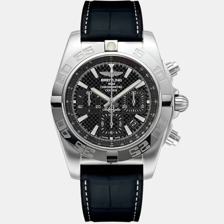 Breitling Chronomat 44 Stainless Steel Automatic Men's Watch AB011012/BF76-296S