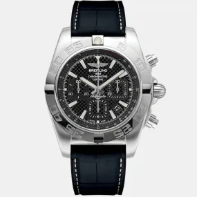 Breitling Chronomat 44 Stainless Steel Automatic Men's Watch AB011012/BF76-296S