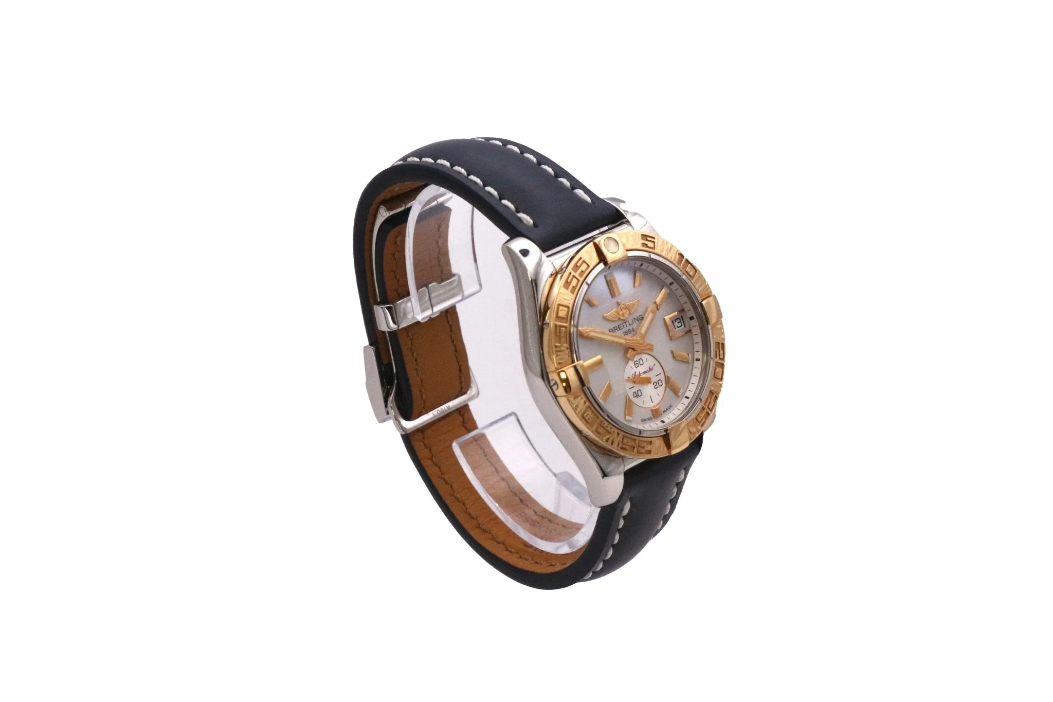Breitling Galactic Automatic 36mm Watch - Ref: C37330