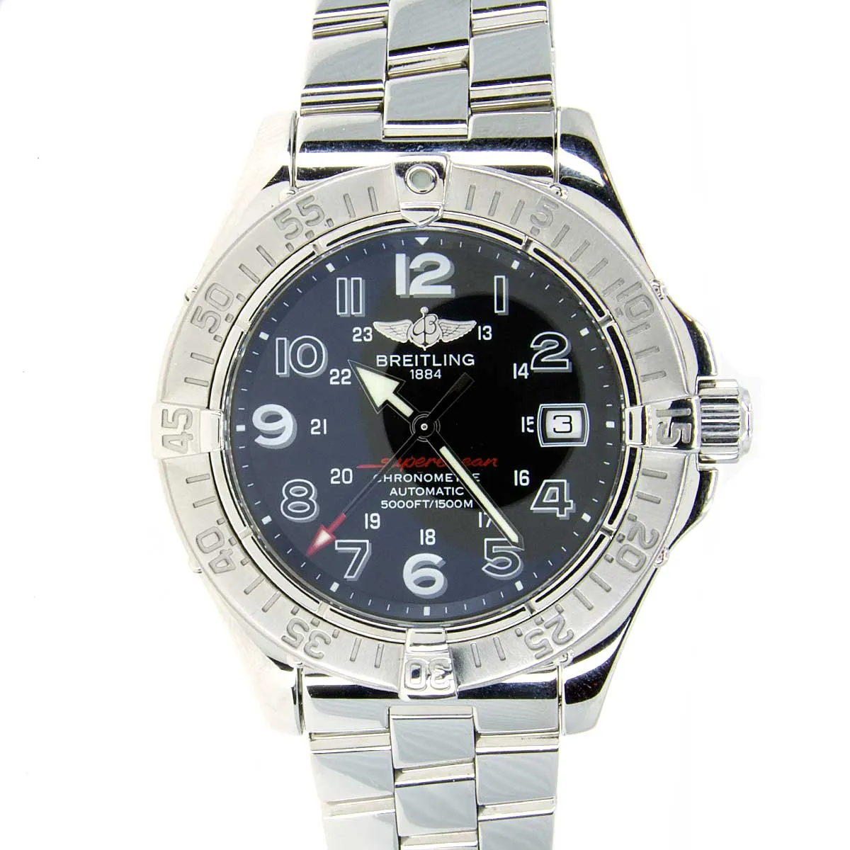 Breitling SuperOcean Black Dial