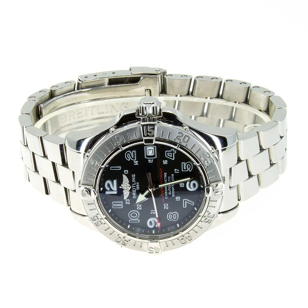 Breitling SuperOcean Black Dial