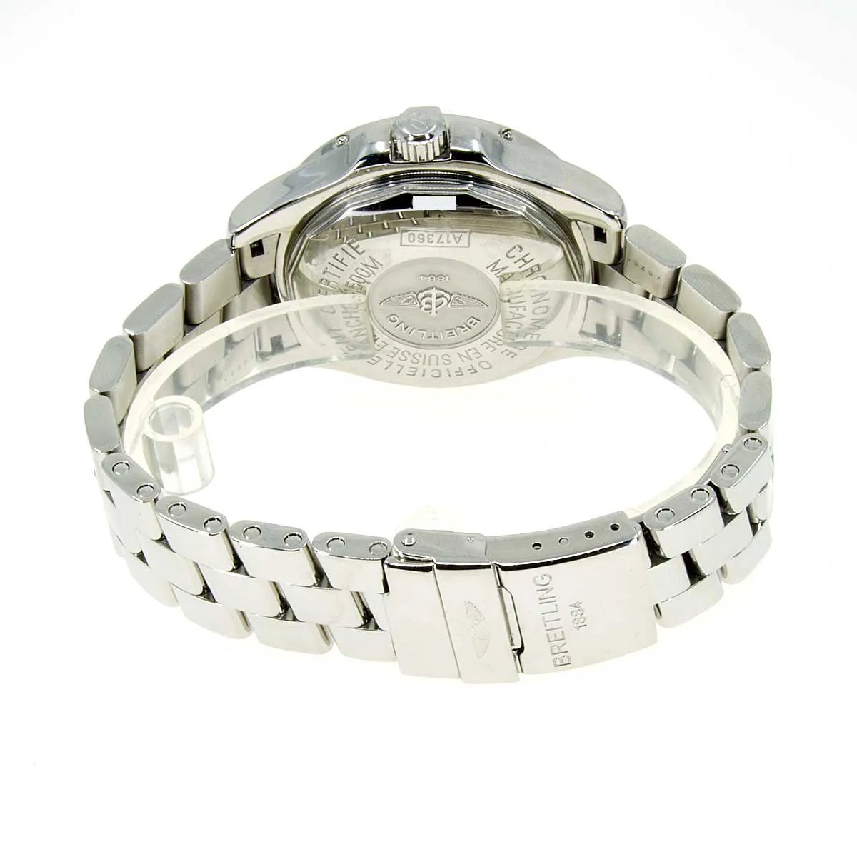 Breitling SuperOcean Black Dial