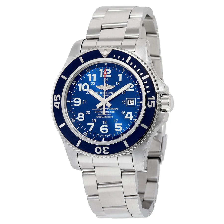 Breitling Superocean II 44 Automatic Gun Men's Watch A17392D8/C910 A17392D8-C910-162A