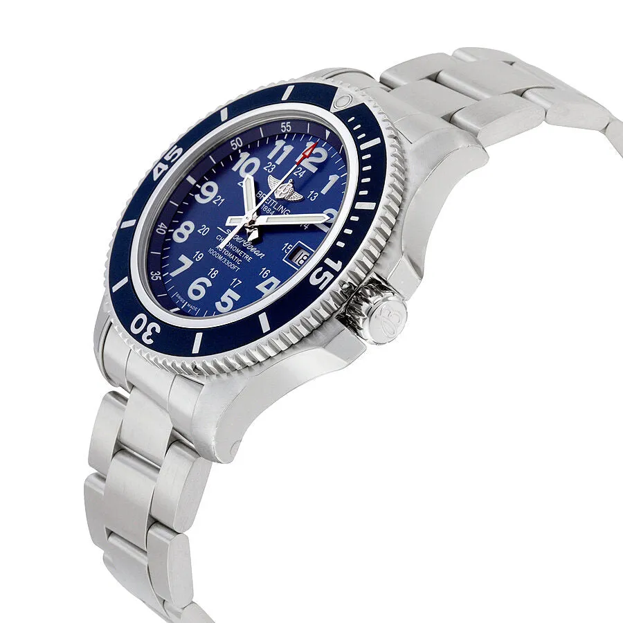 Breitling Superocean II 44 Automatic Gun Men's Watch A17392D8/C910 A17392D8-C910-162A