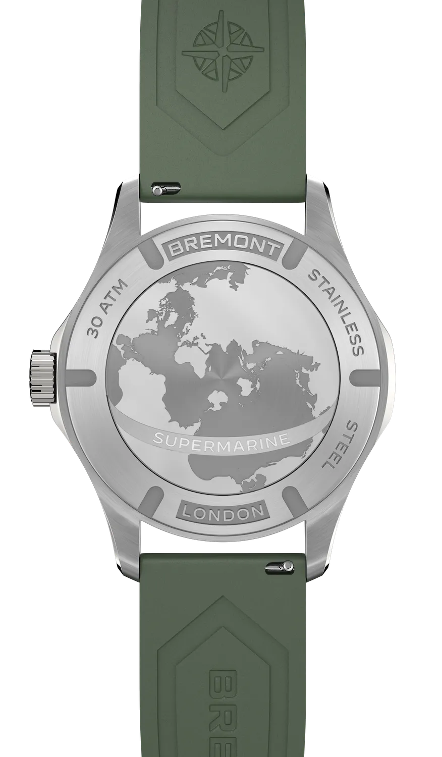 Bremont Supermarine 300M Green Rubber