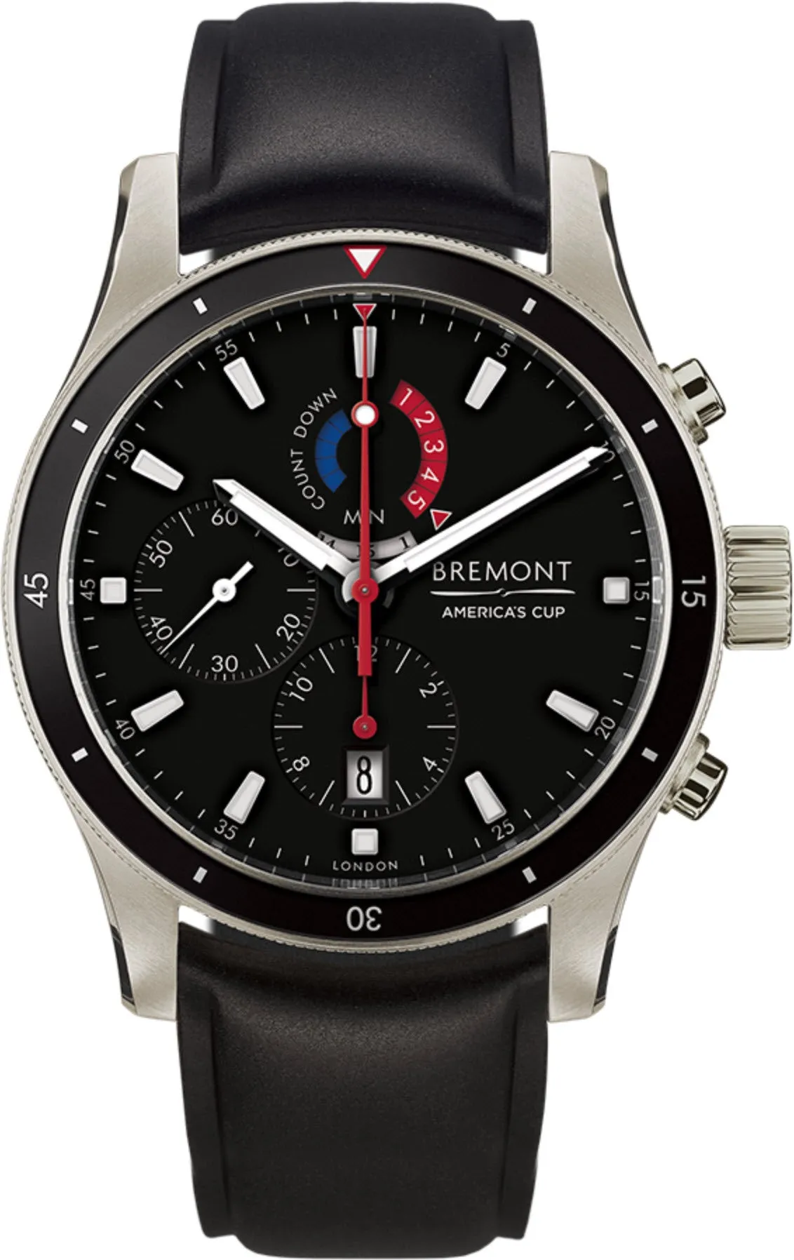 Bremont Watch Americas Cup Regatta AC Black Titanium Limited Edition