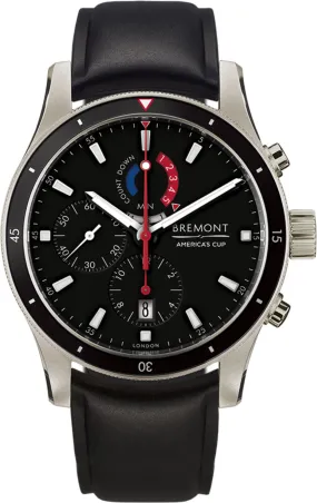 Bremont Watch Americas Cup Regatta AC Black Titanium Limited Edition