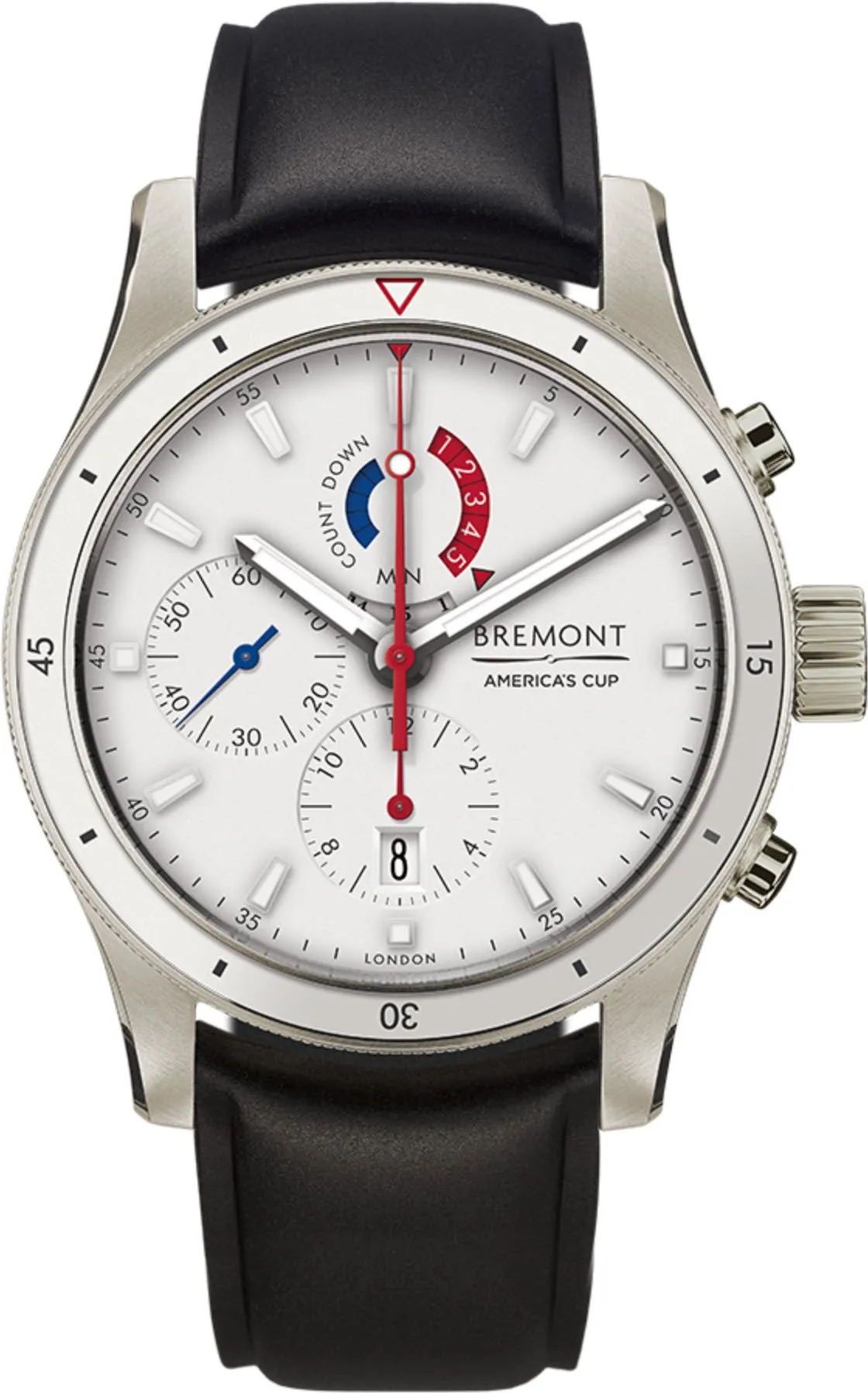 Bremont Watch Americas Cup Regatta AC White Titanium Limited Edition