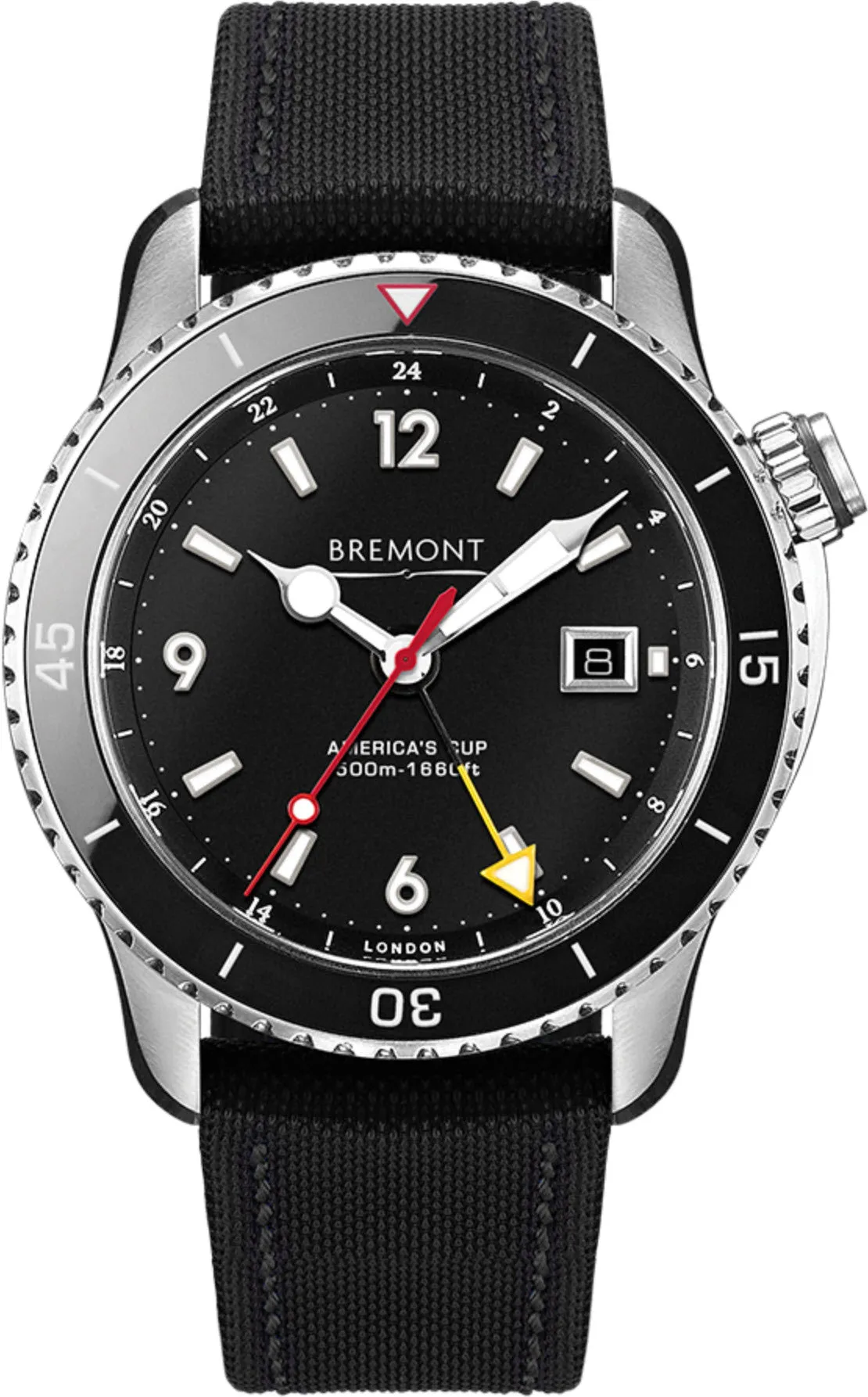 Bremont Watch Americas Cup Regatta Titanium GMT Limited Edition