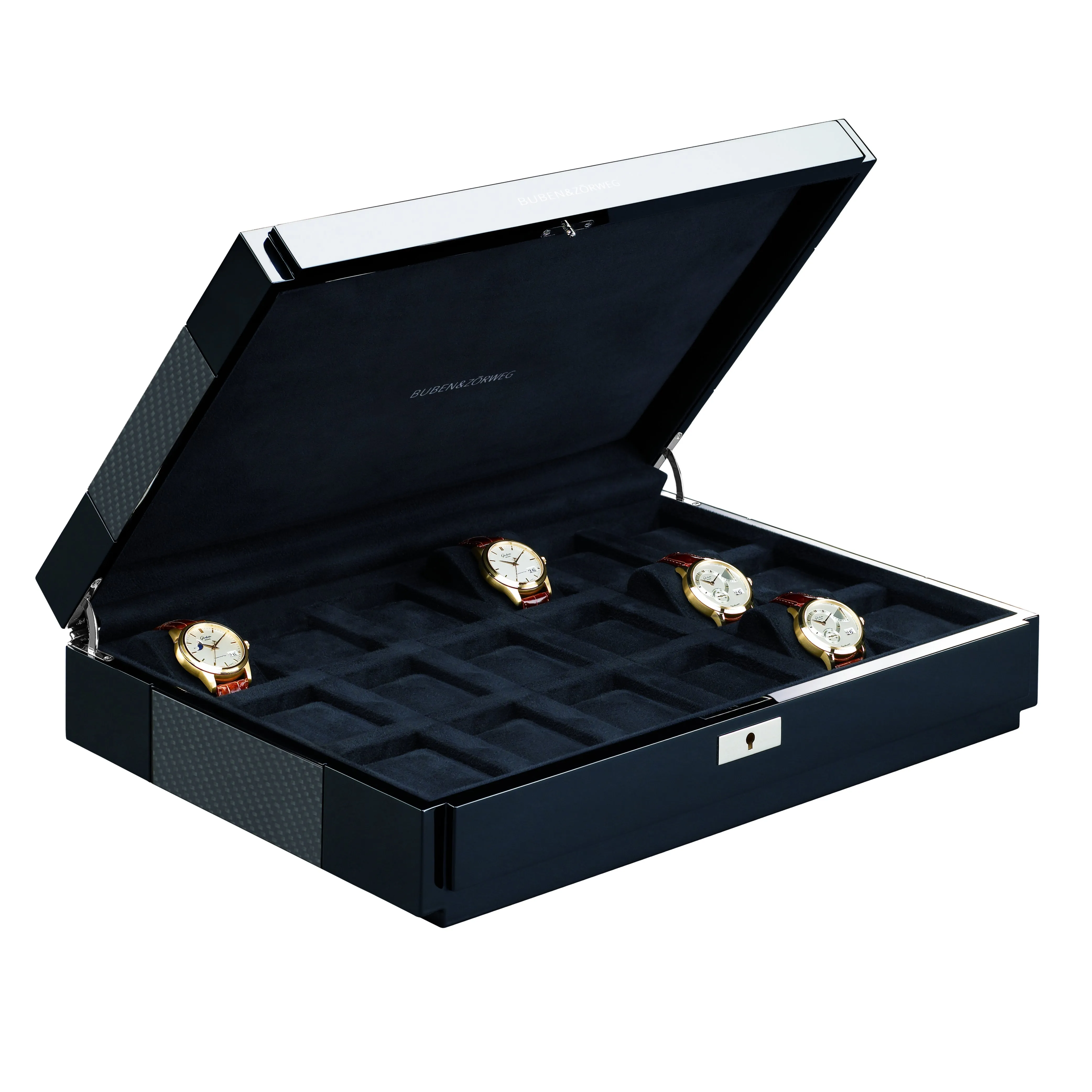 BUBEN & ZÖRWEG - Vantage 18 Collection Case | Carbon