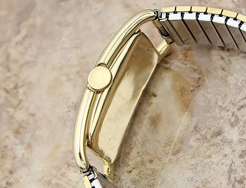 Bulova 1940s USA Made Gold Filled Manual Rare Men’s Watch