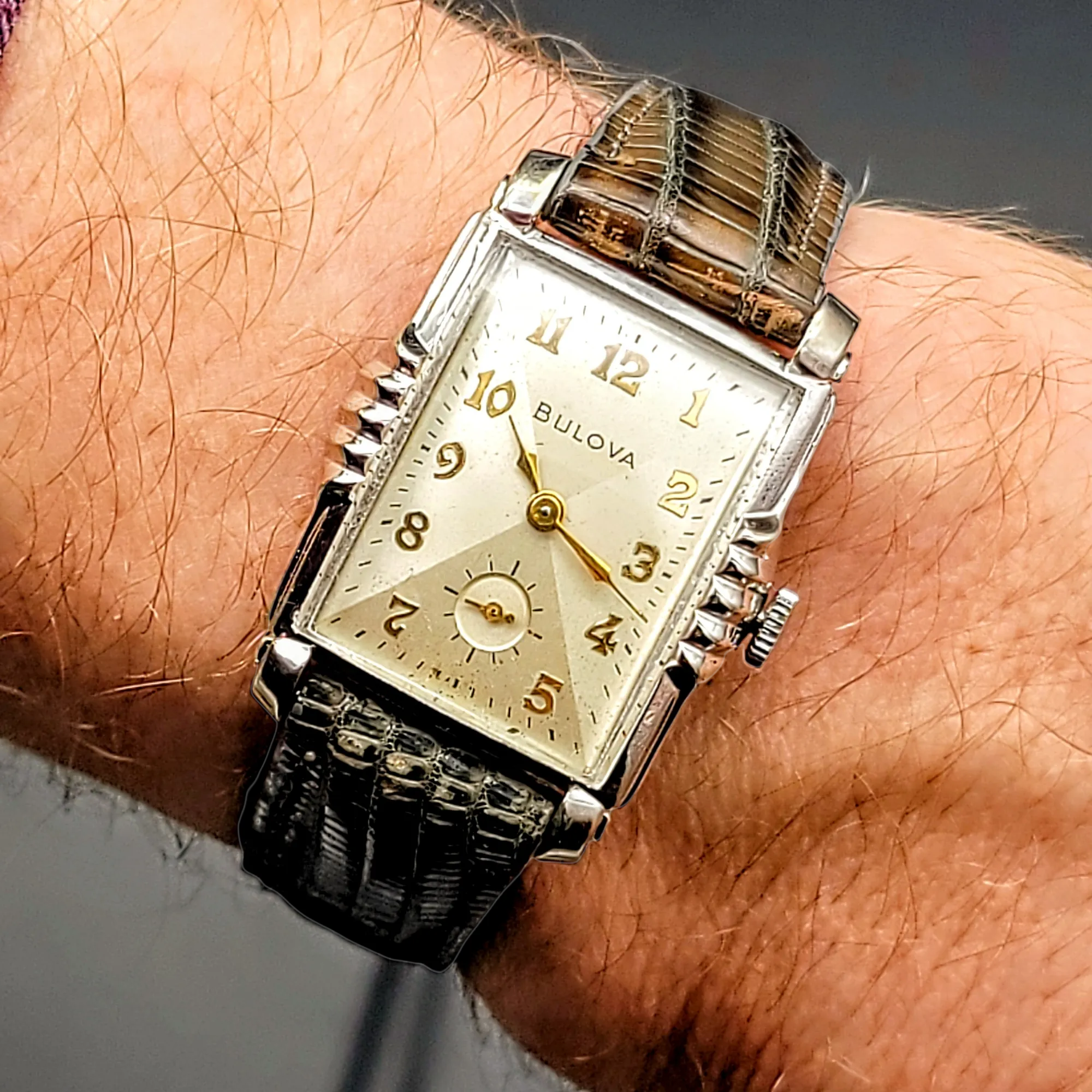 BULOVA 1952 President "A"