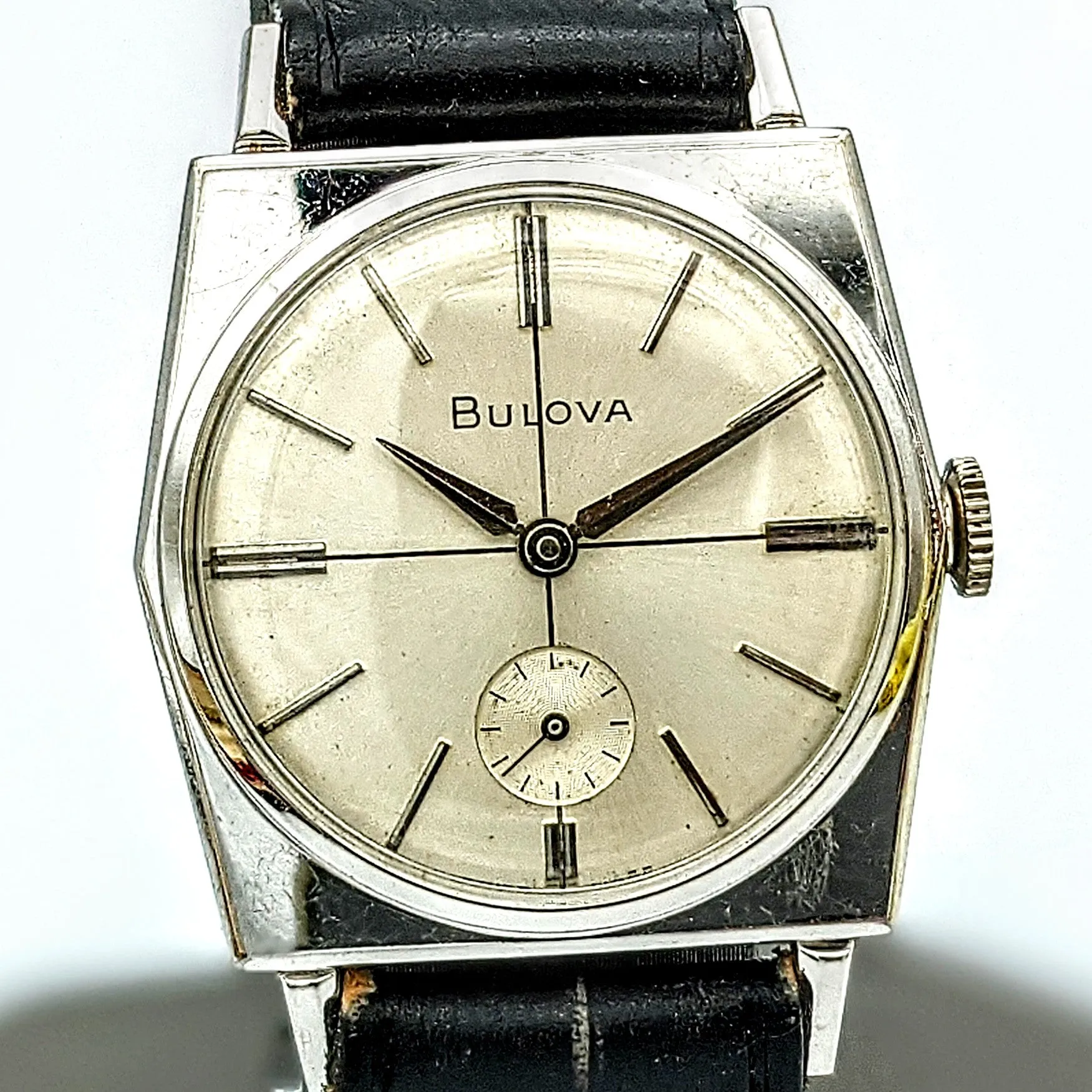 BULOVA 1969 Banker "G" Swiss Made