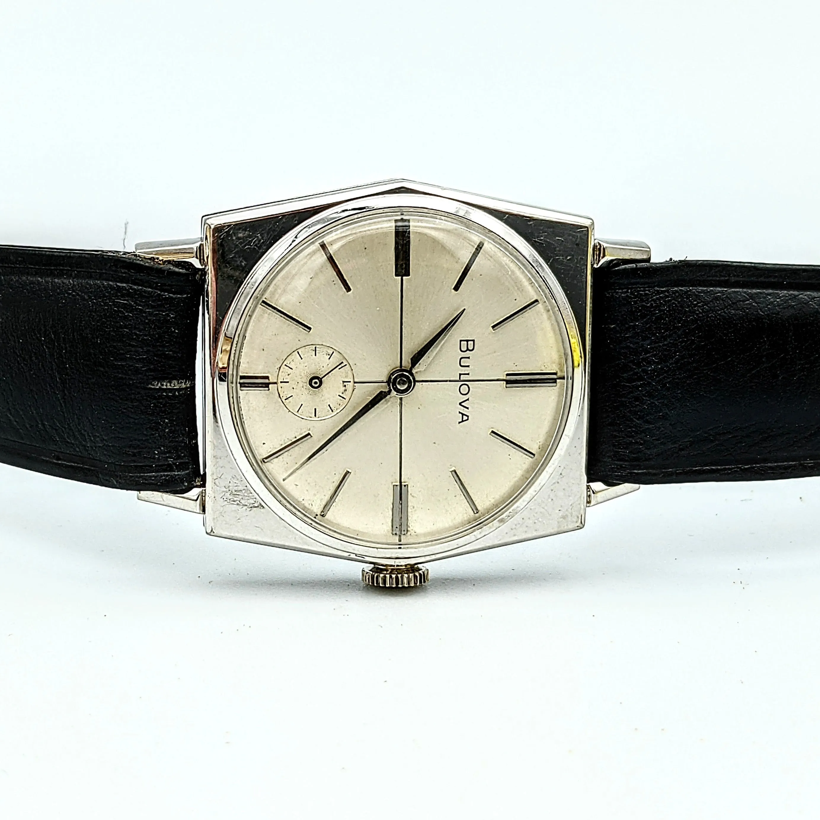 BULOVA 1969 Banker "G" Swiss Made