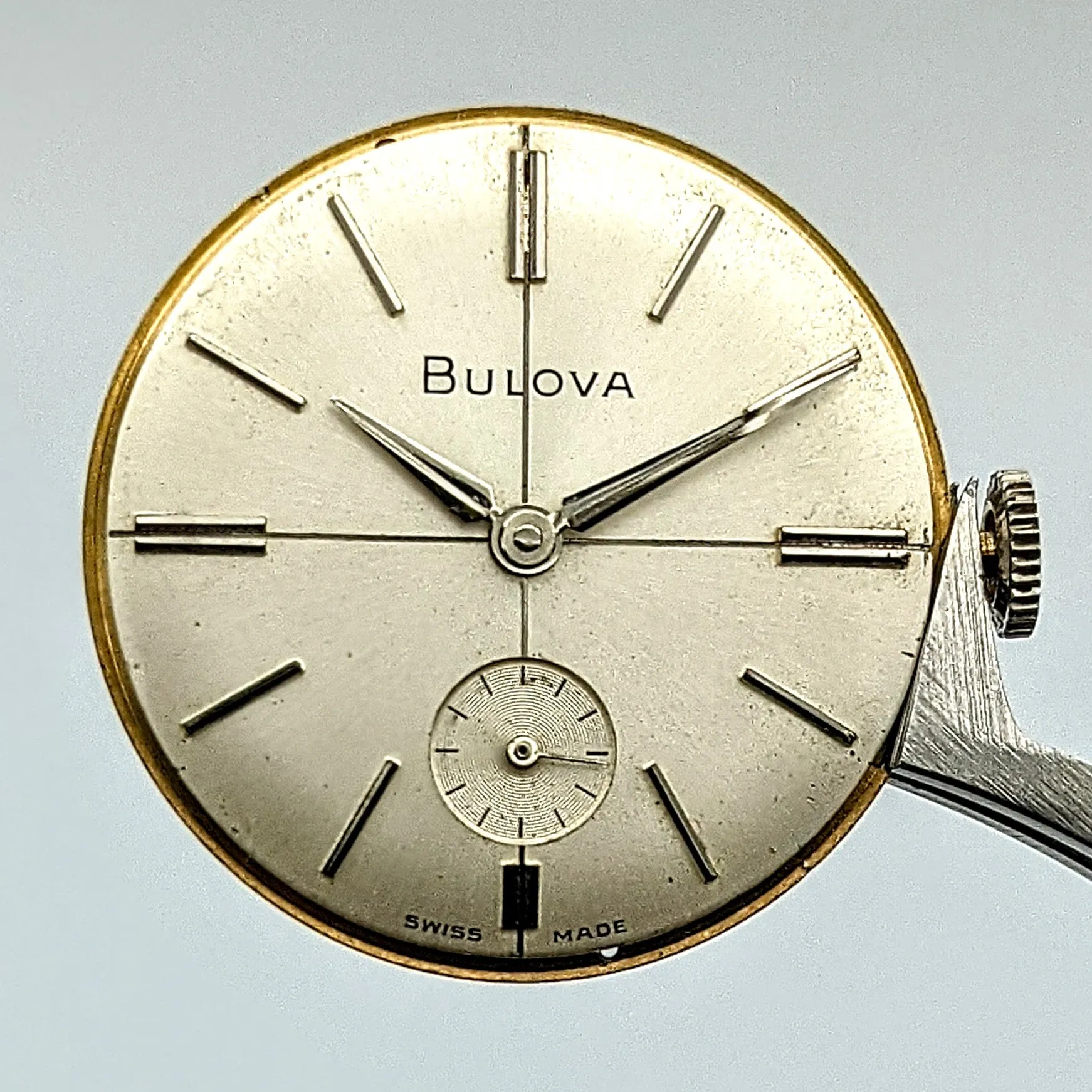 BULOVA 1969 Banker "G" Swiss Made