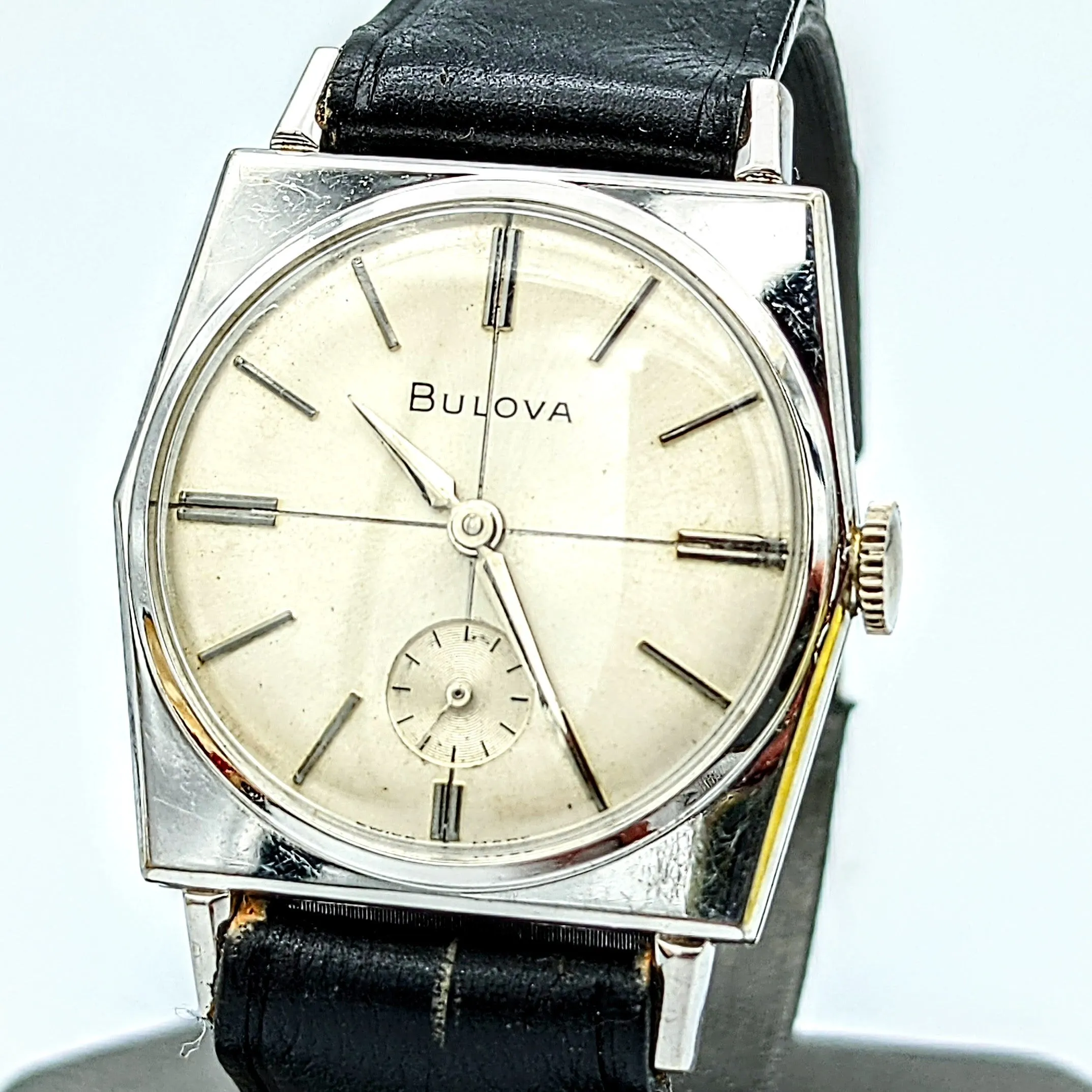 BULOVA 1969 Banker "G" Swiss Made