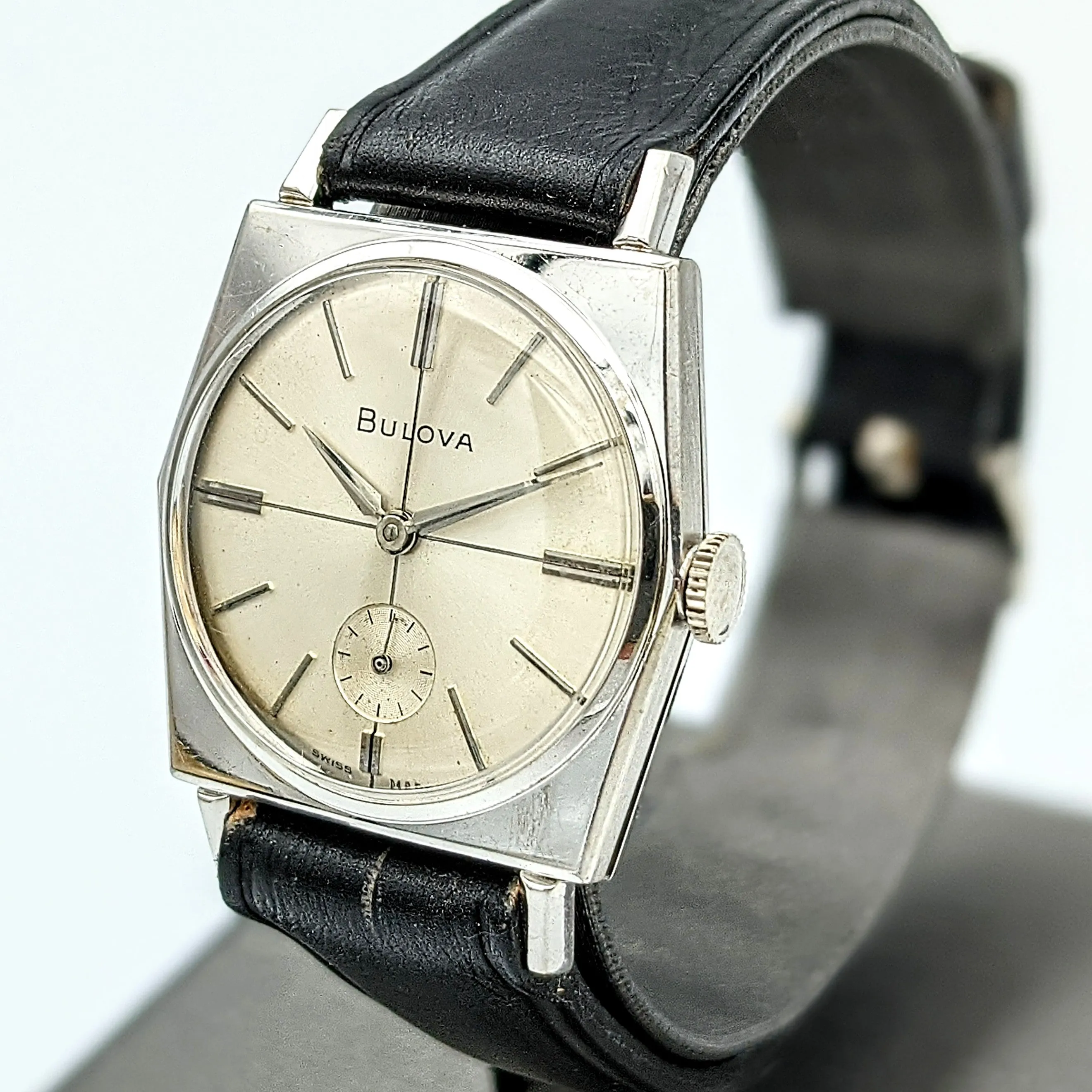 BULOVA 1969 Banker "G" Swiss Made