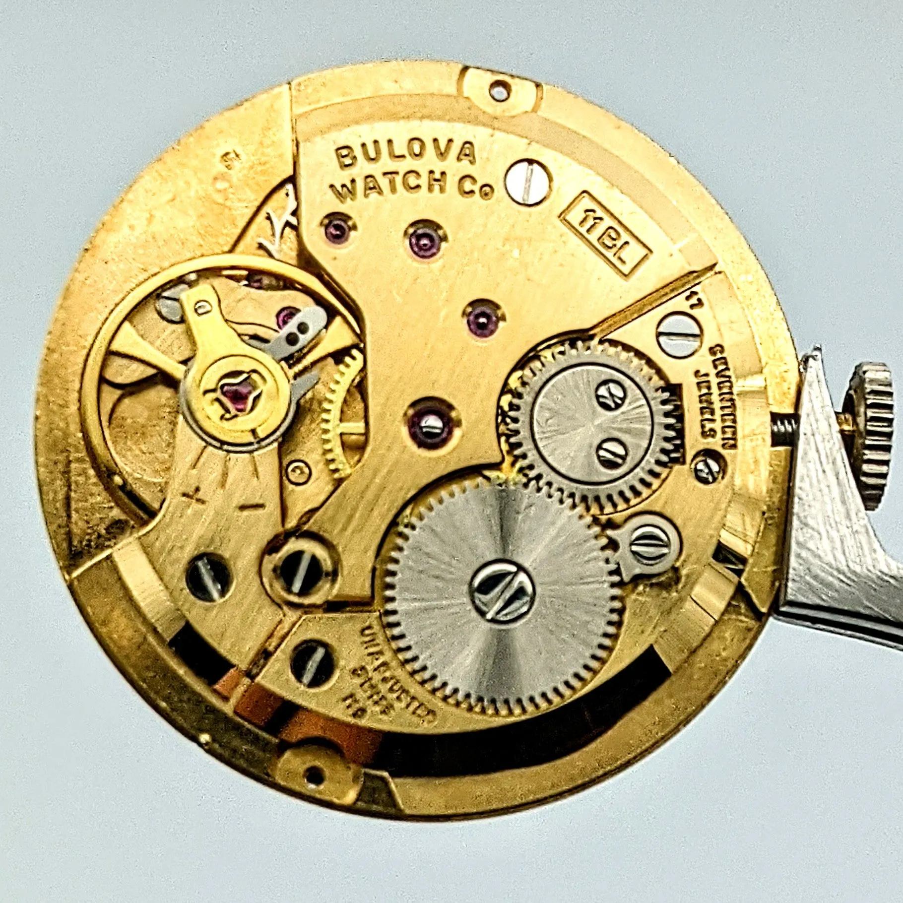 BULOVA 1969 Banker "G" Swiss Made