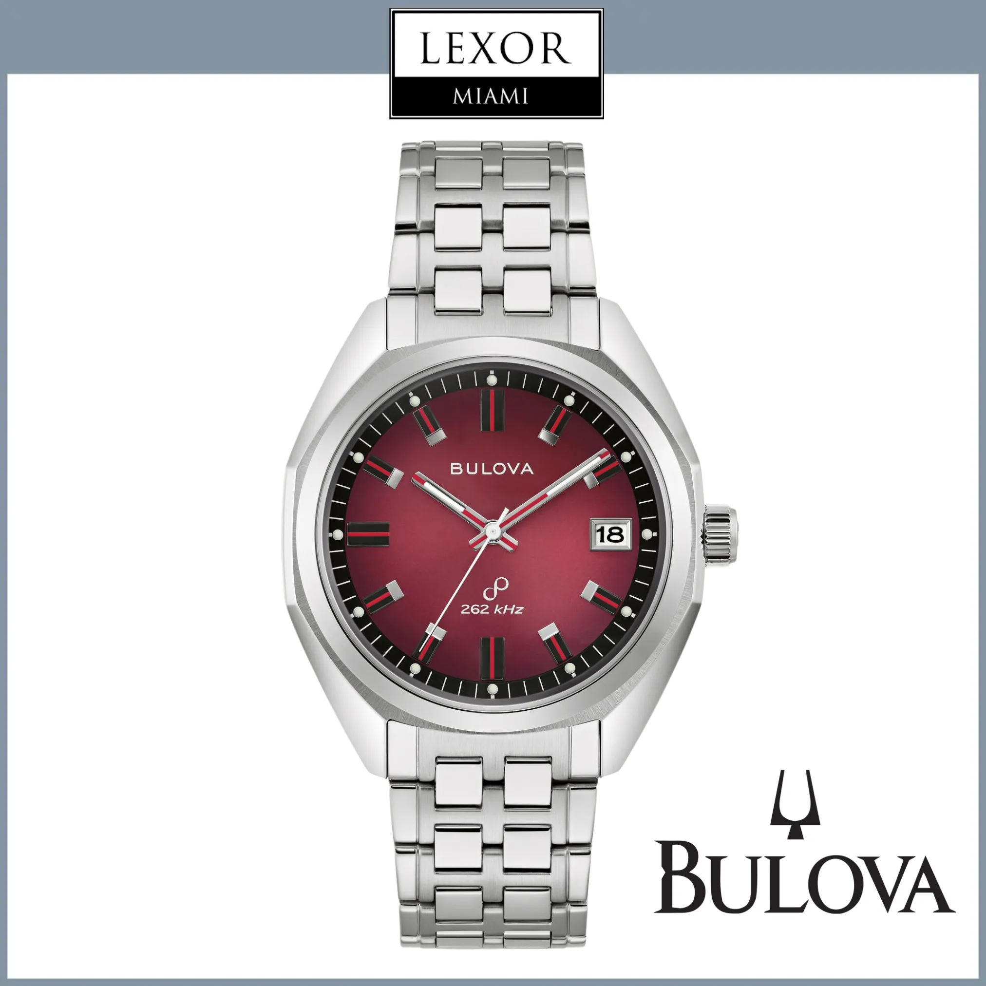 Bulova 96B401 JET STAR Precisionist Watches
