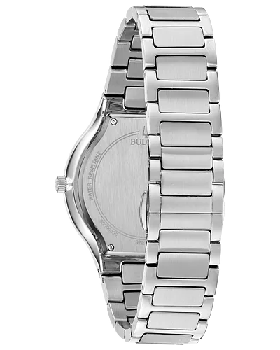 Bulova 96E117 Millennia Diamond Accent Stainless Steel Strap Men Watches