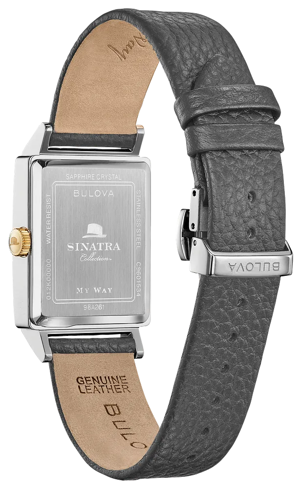 Bulova Frank Sinatra My Way Men Watch 98A261