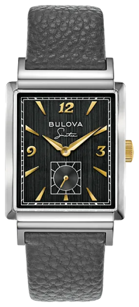 Bulova Frank Sinatra My Way Men Watch 98A261