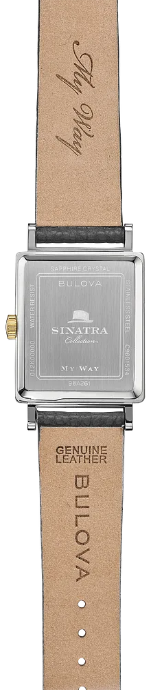 Bulova Frank Sinatra My Way Men Watch 98A261
