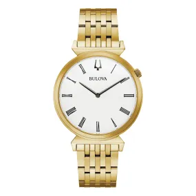 Bulova Ladies Gold-Tone Regatta Watch