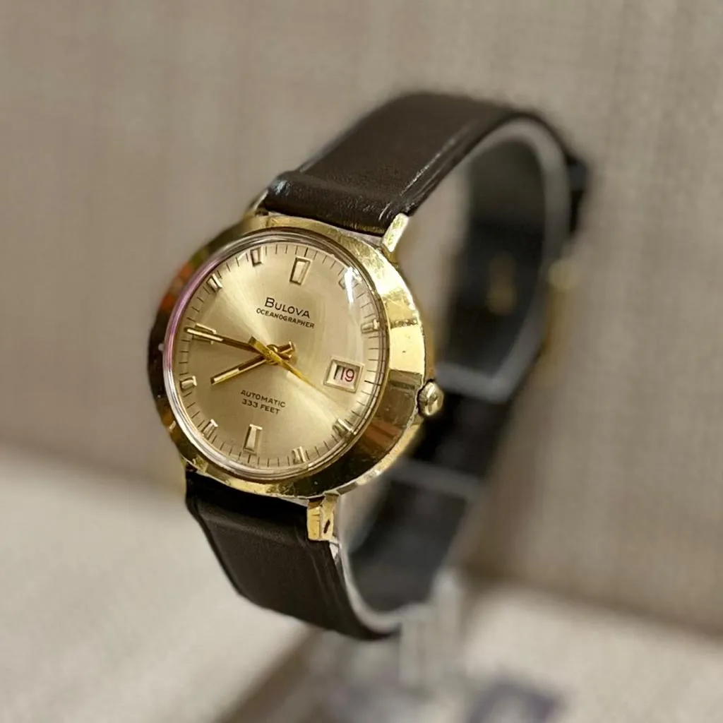 Bulova Oceanographer 333 Feet Vintage c. 1960s RGP Men's Watch - $4K APR w/ COA!