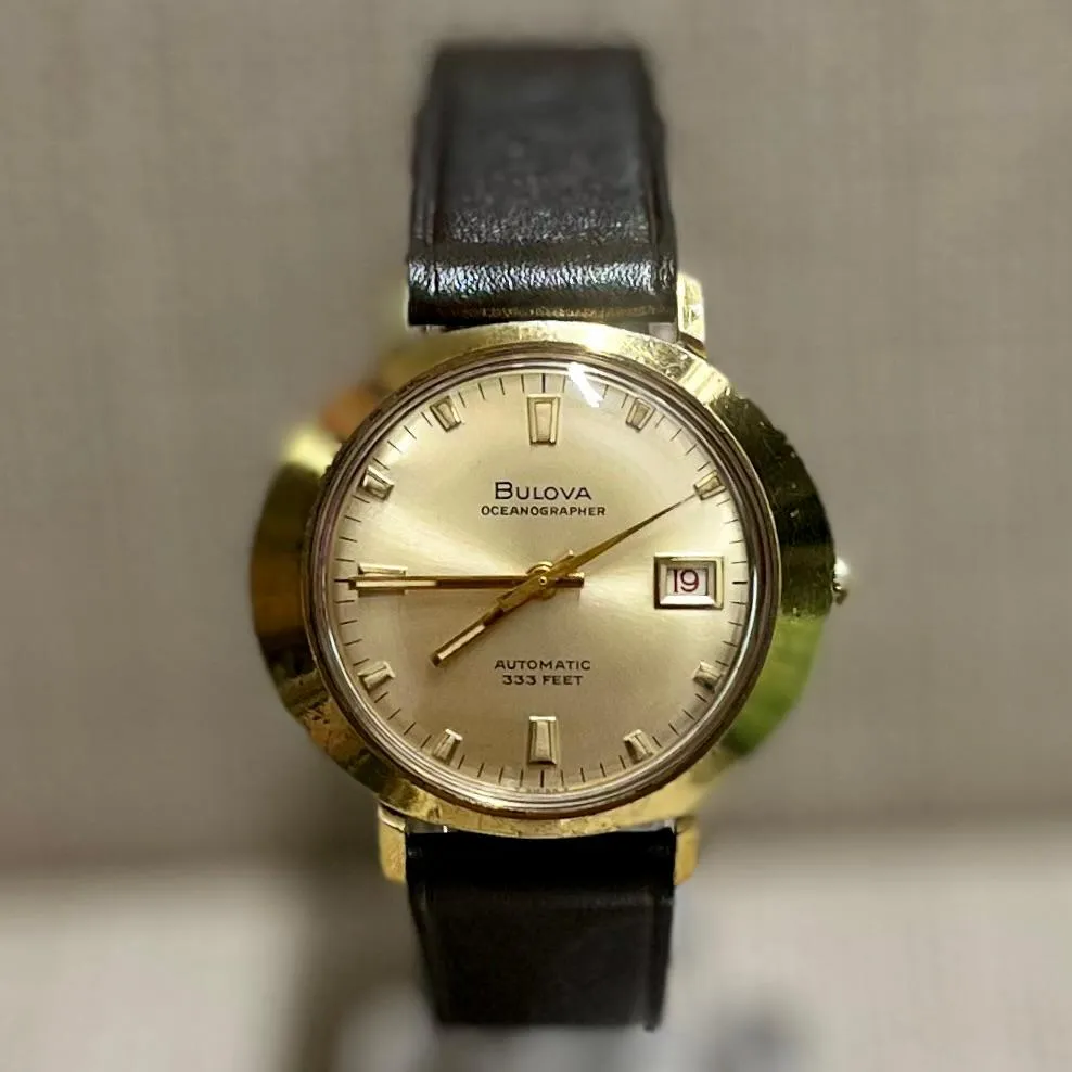 Bulova Oceanographer 333 Feet Vintage c. 1960s RGP Men's Watch - $4K APR w/ COA!