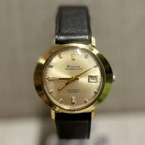 Bulova Oceanographer 333 Feet Vintage c. 1960s RGP Men's Watch - $4K APR w/ COA!