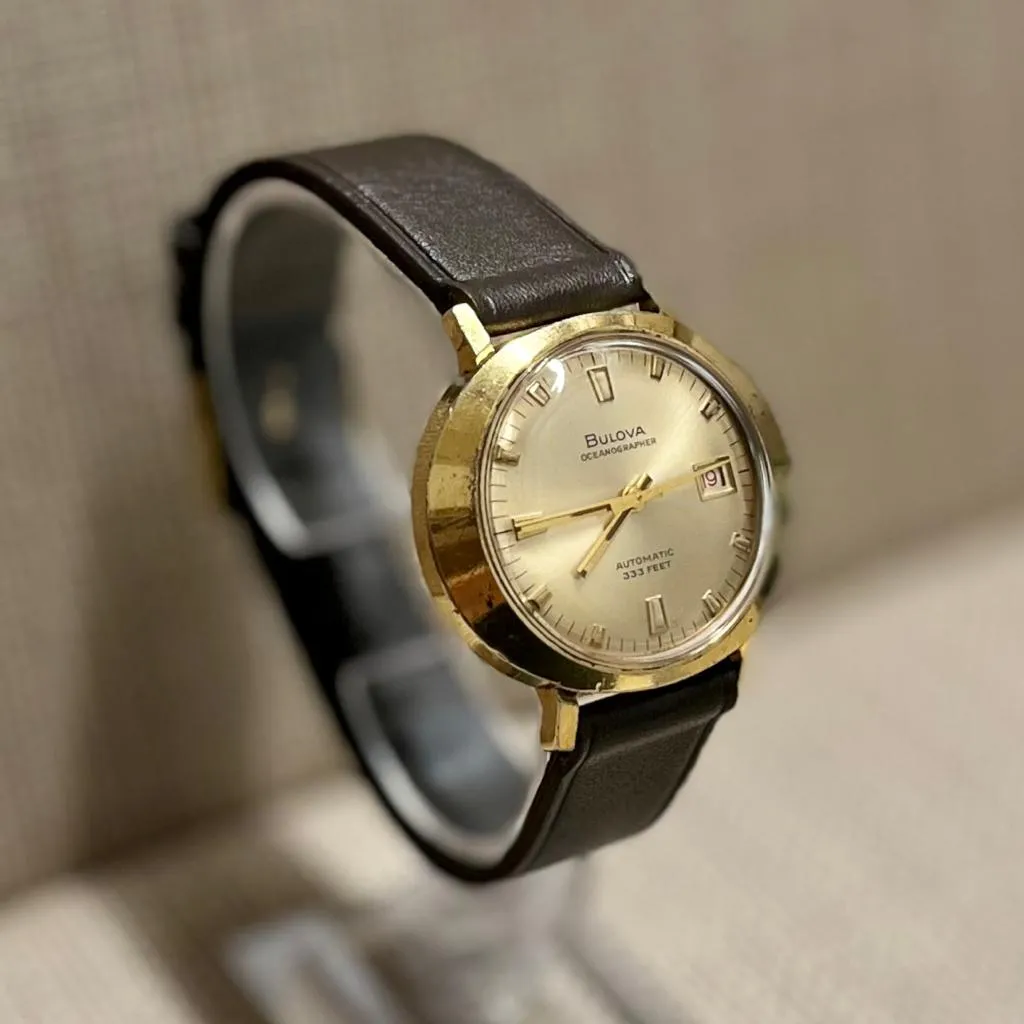 Bulova Oceanographer 333 Feet Vintage c. 1960s RGP Men's Watch - $4K APR w/ COA!