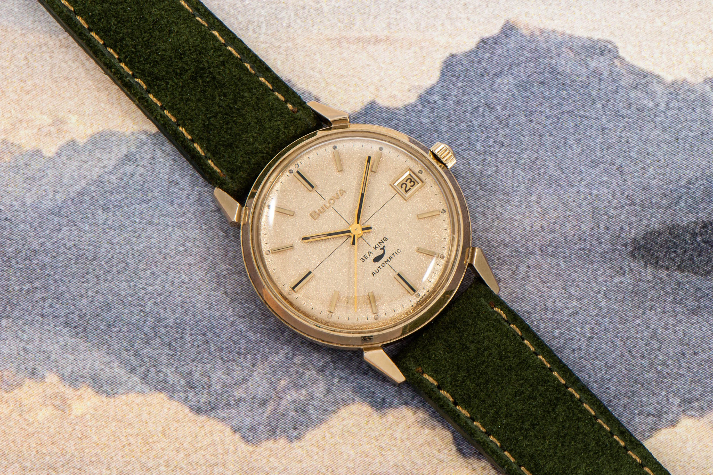 Bulova Sea King