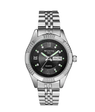 Business Men's Watch Female Waterproof Non-Mechanical Watch