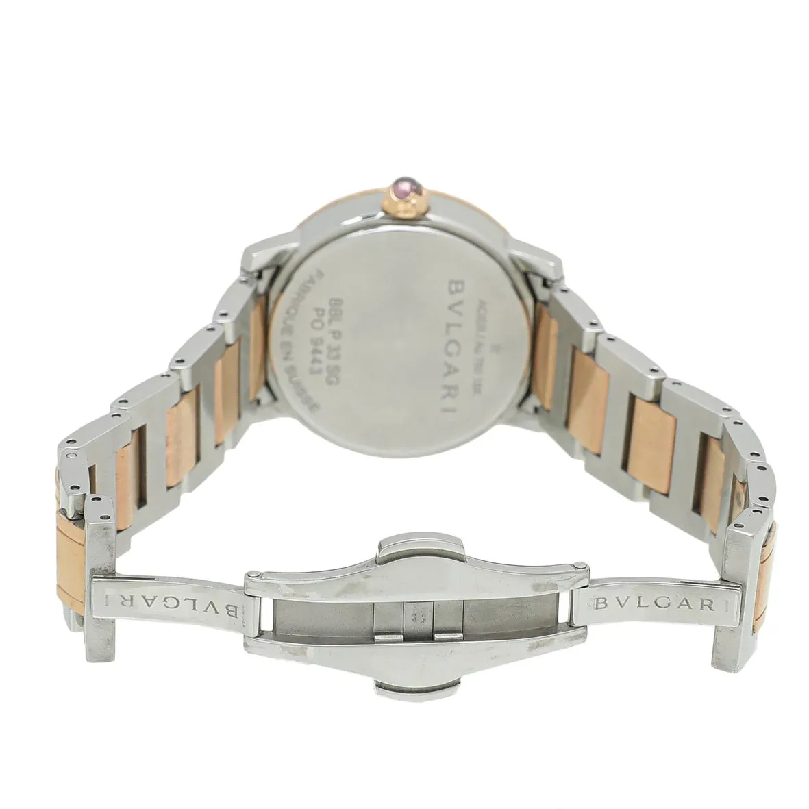 Bvlgari Bvlgari 18K Rose Gold Diamond MOP Watch