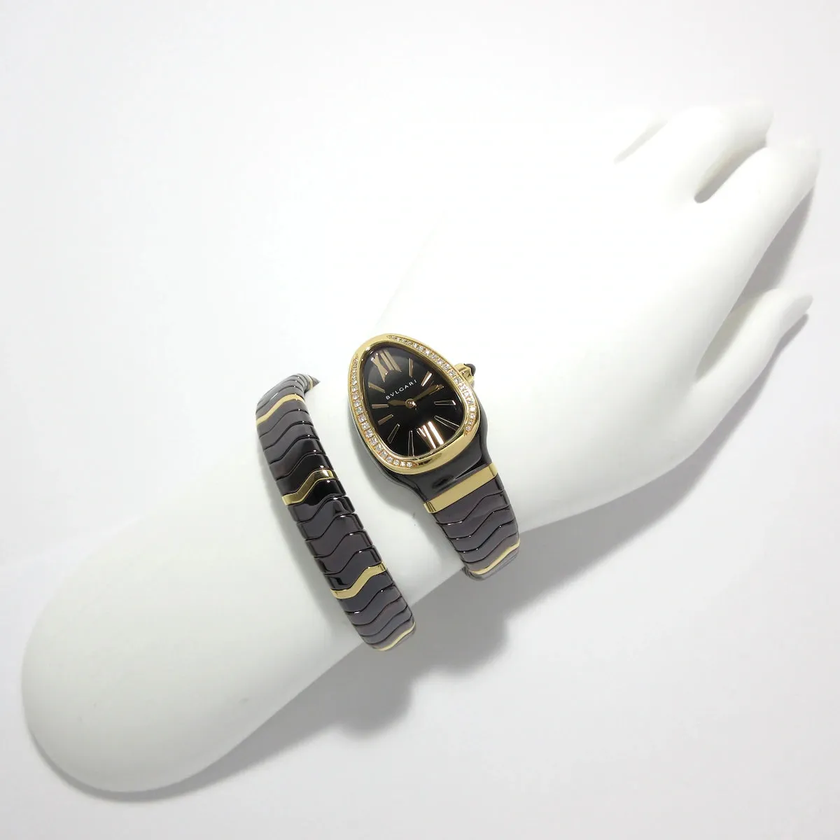 Bvlgari Serpenti Spiga Watch
