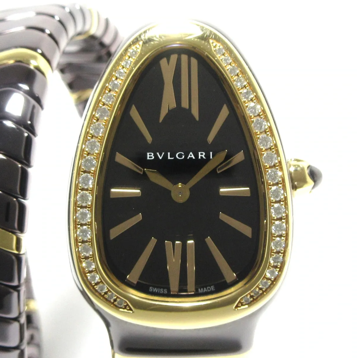 Bvlgari Serpenti Spiga Watch