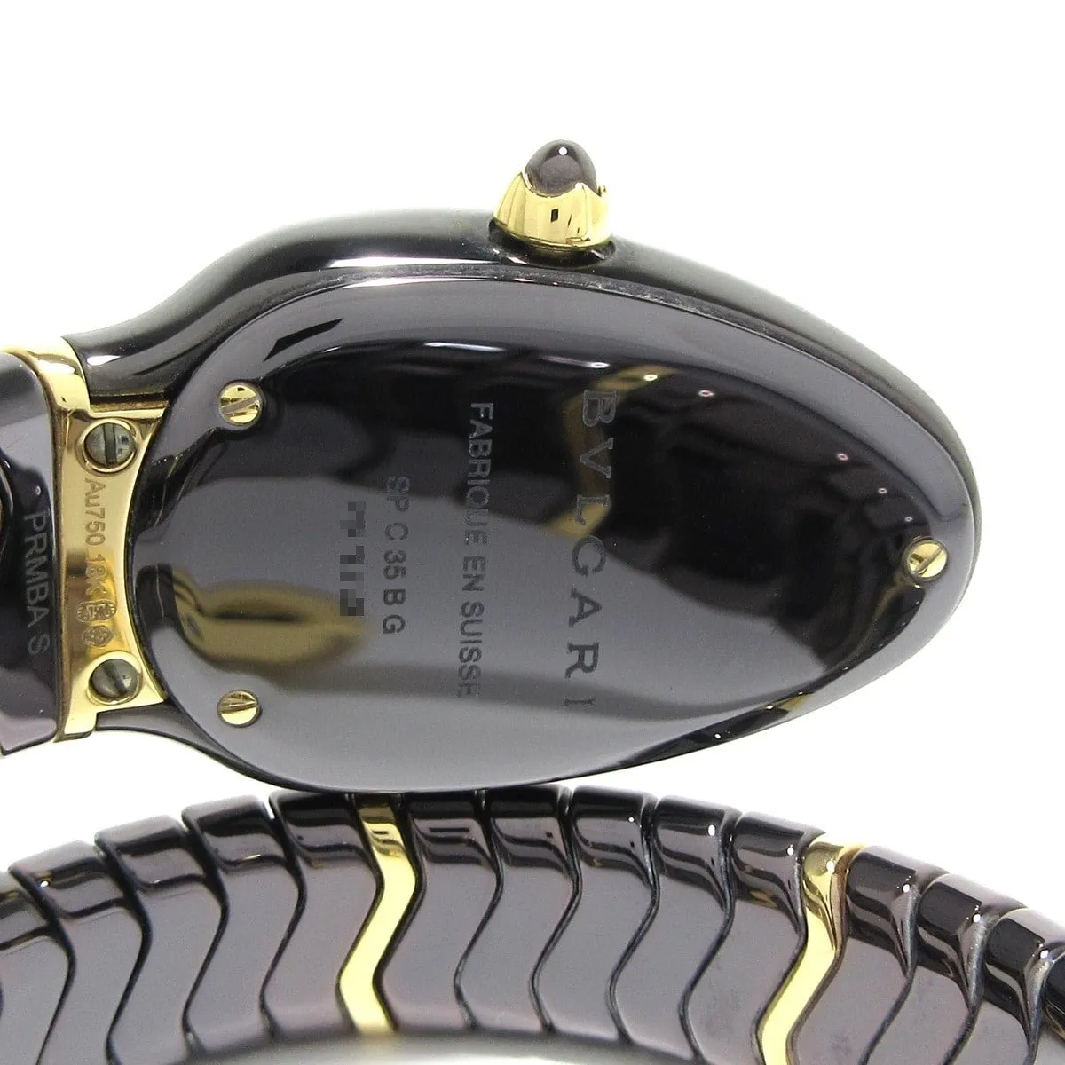 Bvlgari Serpenti Spiga Watch