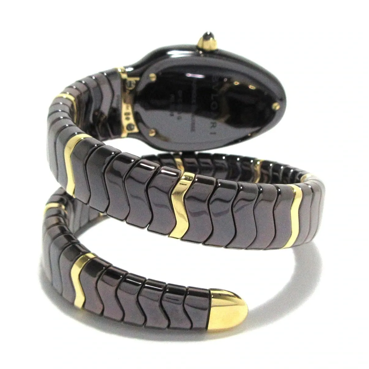 Bvlgari Serpenti Spiga Watch