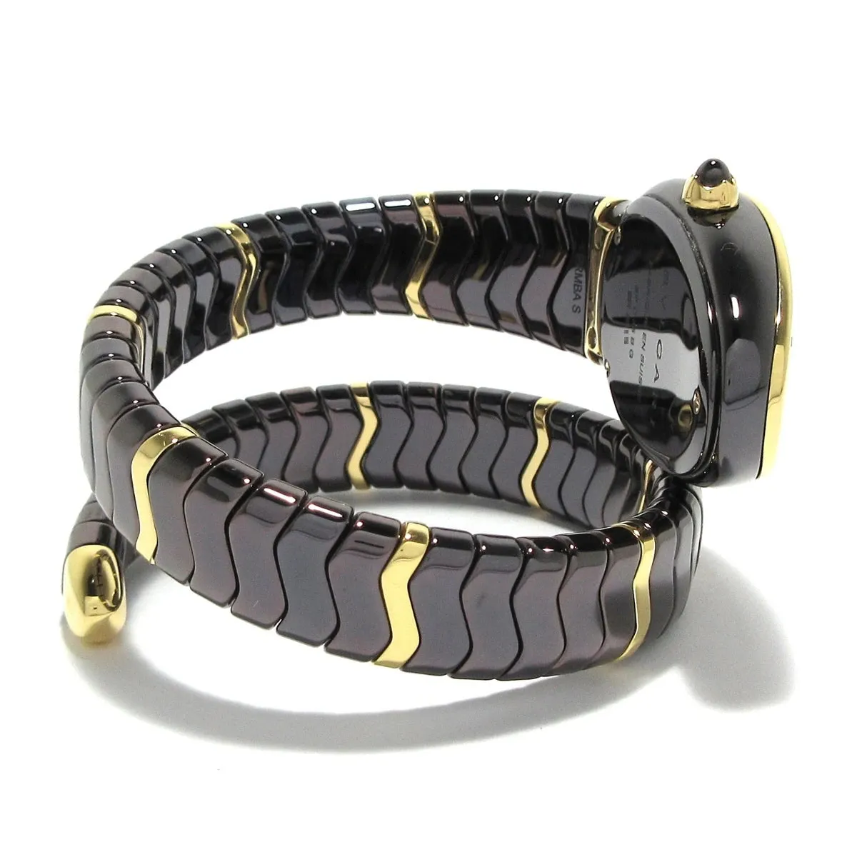 Bvlgari Serpenti Spiga Watch