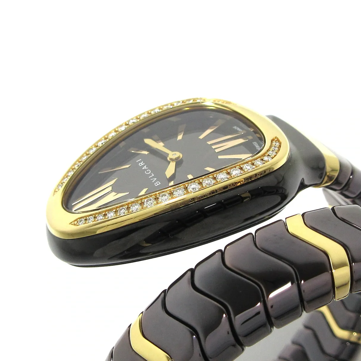 Bvlgari Serpenti Spiga Watch