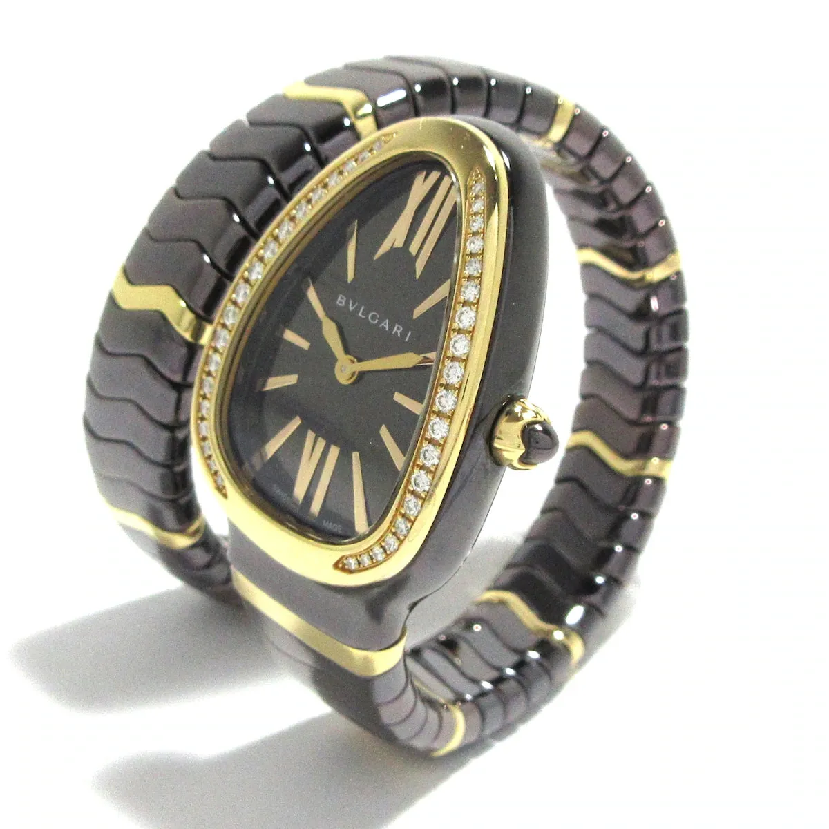 Bvlgari Serpenti Spiga Watch
