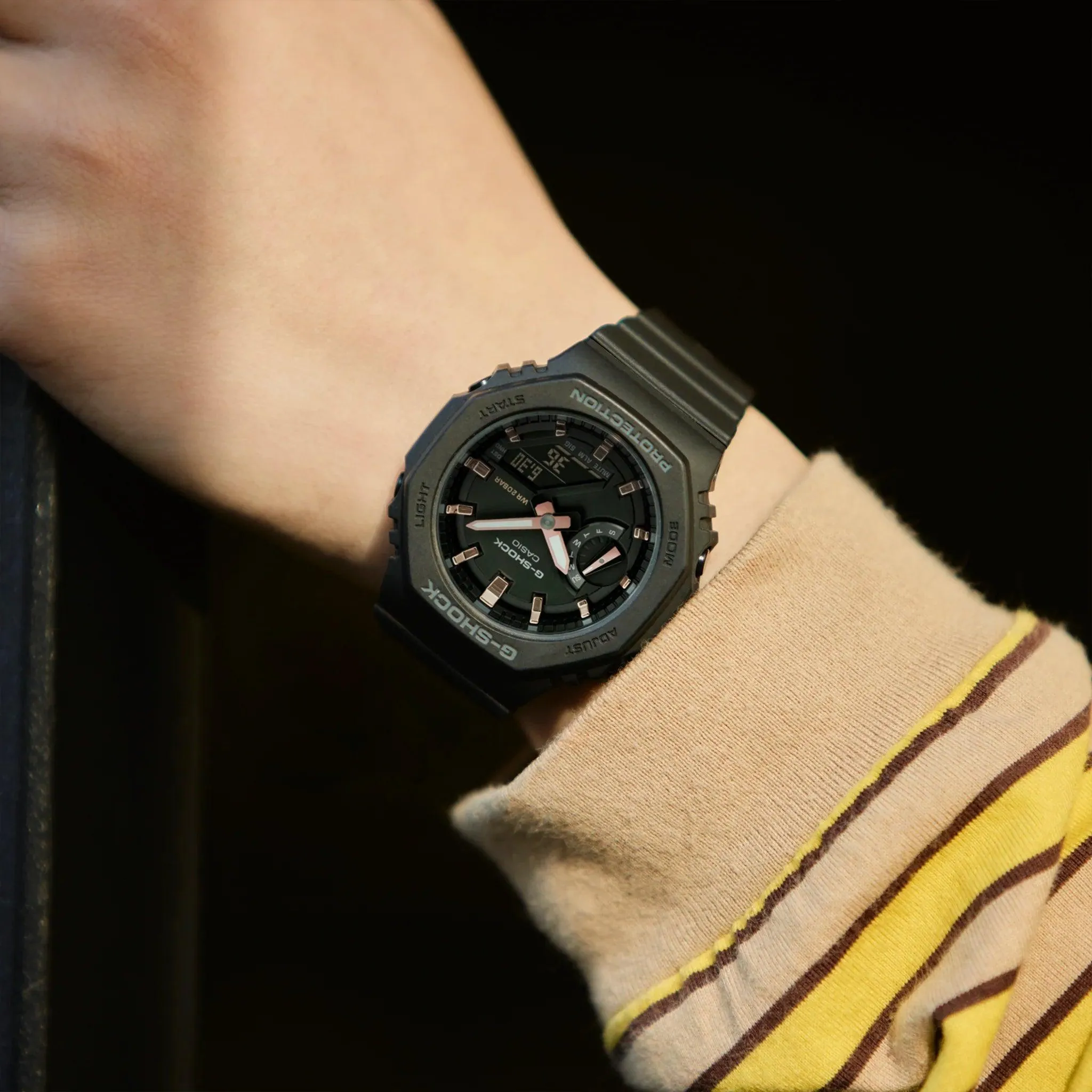 Carbon Core Guard Slim Duo - Black & Rose Gold - GMAS2100-1A