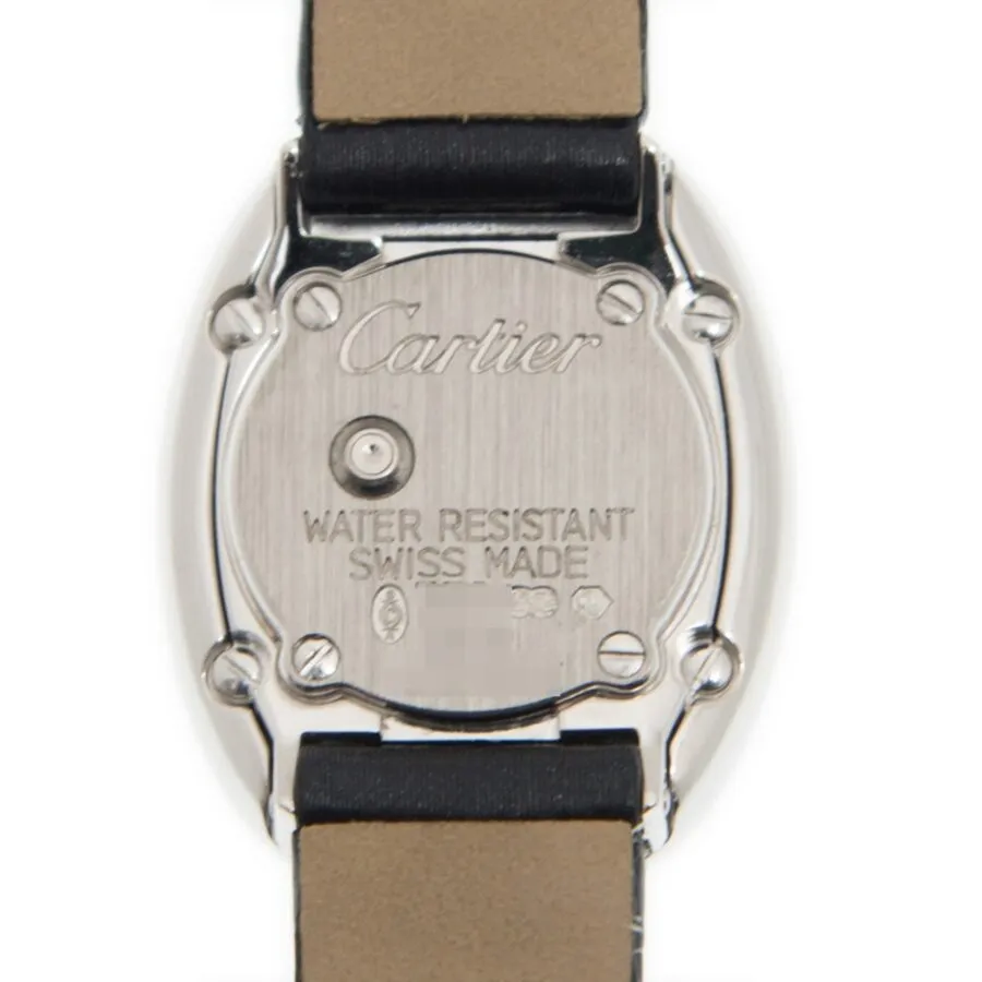 Cartier Baignoire Diamond White Dial Unisex Watch WB509531