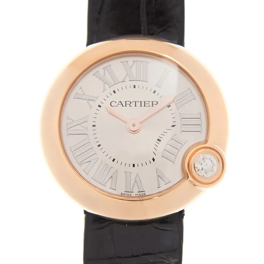 Cartier Ballon Blanc de Cartier Quartz Ladies Watch WGBL0003