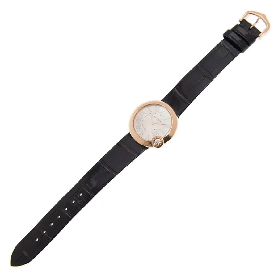 Cartier Ballon Blanc de Cartier Quartz Ladies Watch WGBL0003